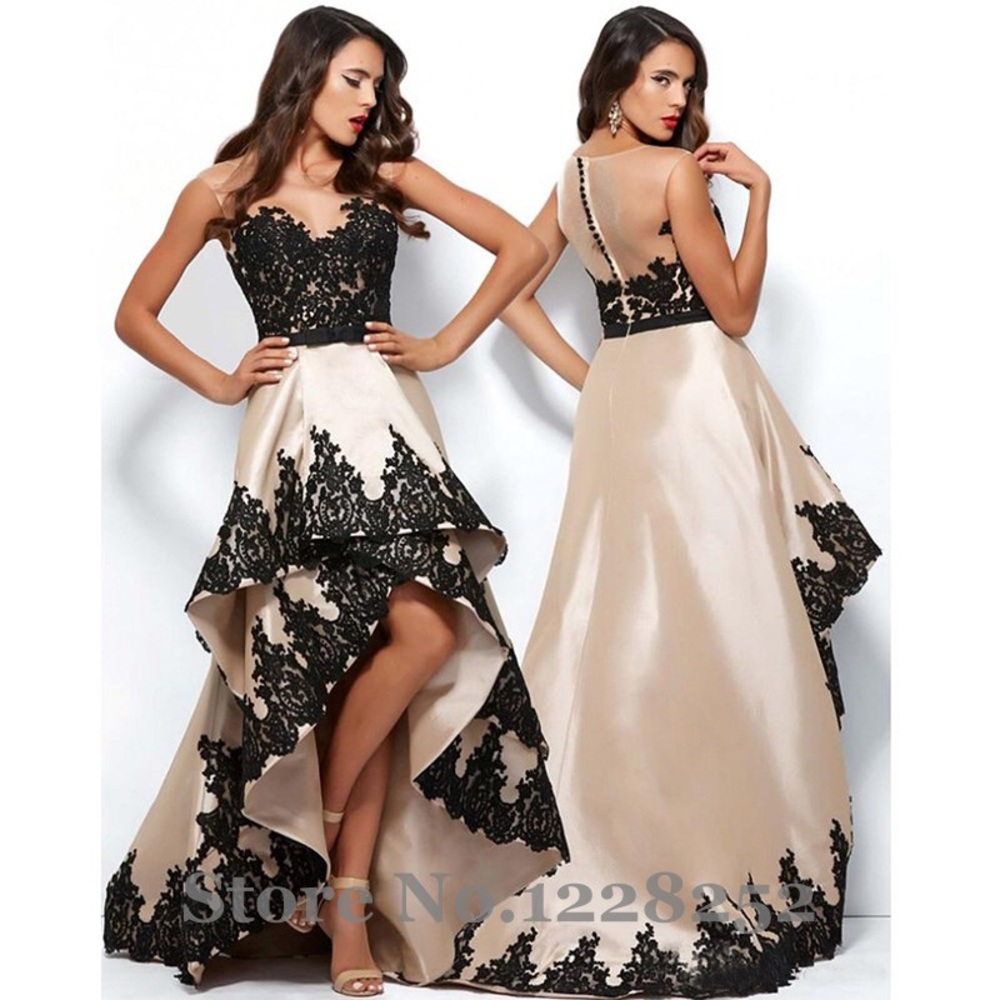 Mac Duggal High-Low Gown
